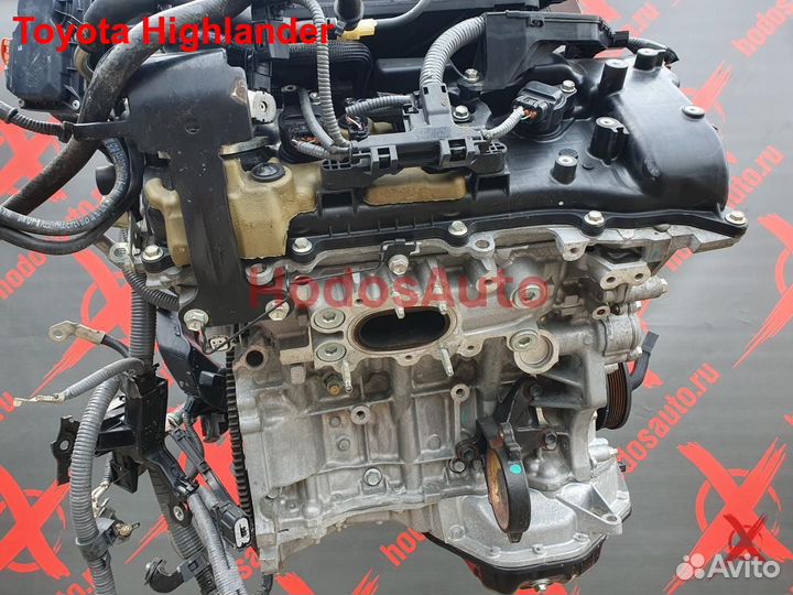 Двигатель 2GR-FKS Toyota Highlander