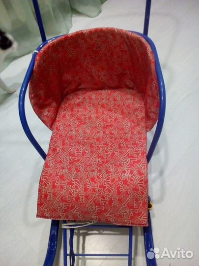 Продам санки на колесах