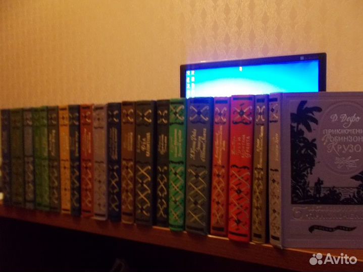 Библиотека приключений-1982-85г.-10 т