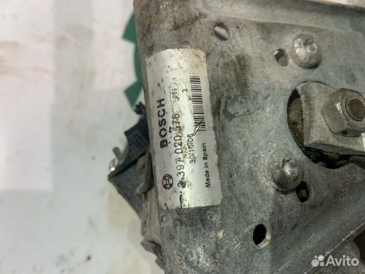 Трапеция дворников Peugeot 206 1.4 1998-2009