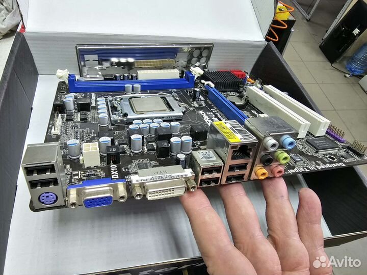 Материнская плата ASRock H55M-LE 1156