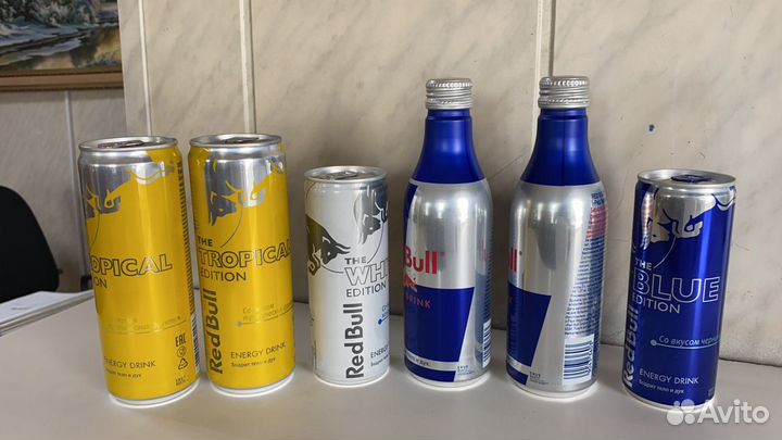 Адреналин Напитки