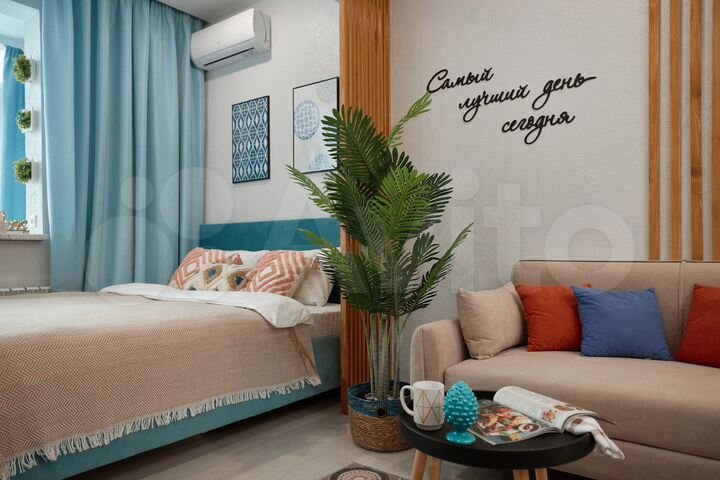 Квартира-студия, 34 м², 4/18 эт.