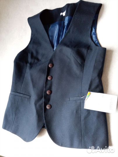 Школьный жилет, жилетка на девочку