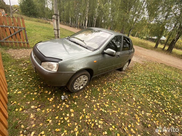 LADA Kalina 1.6 МТ, 2010, 134 700 км