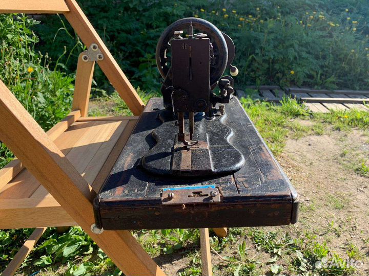 Швейная машинка 18века konigs nahmaschine