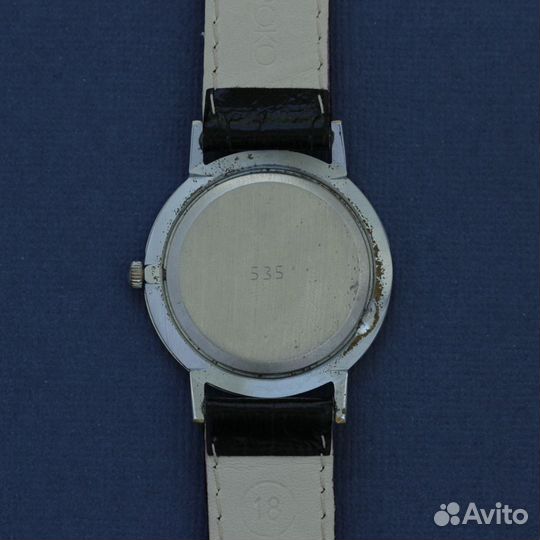 70 лет Бво, кварцевые часы Луч СССР