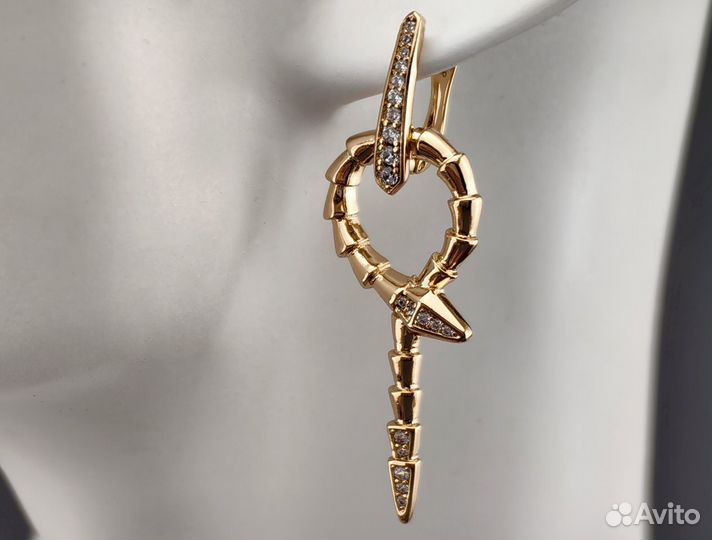 Серьги 