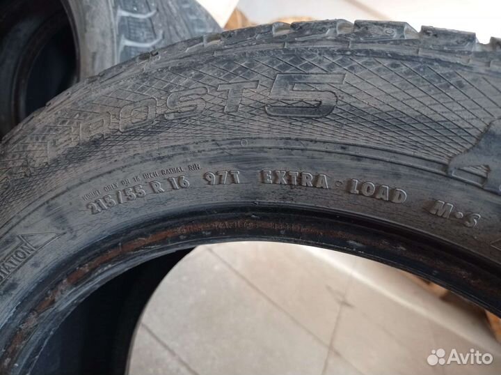 Gislaved Euro Frost 5 215/55 R16