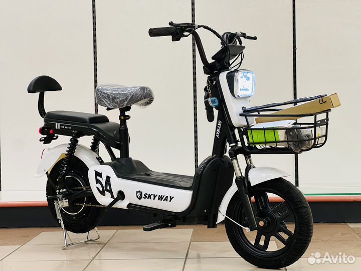 Электроскутер новый SKY WAY 54