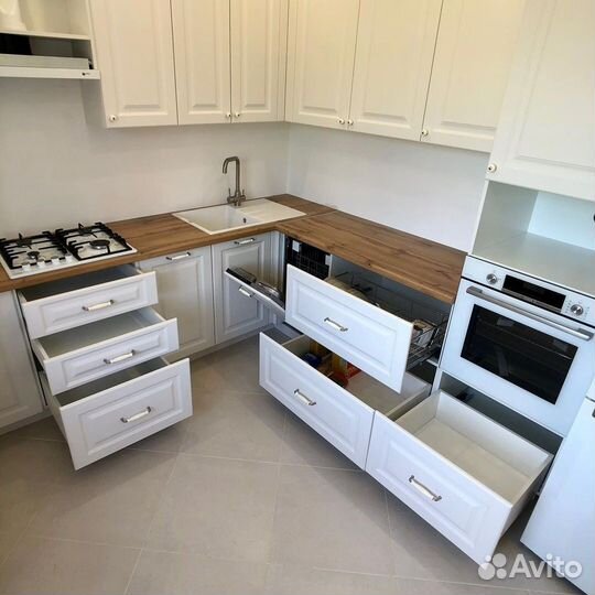Кухни на заказ (Кухонный гарнитур новый