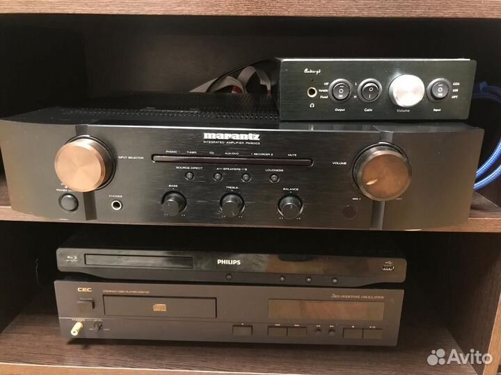 Усилитель Marantz PM 6003 black