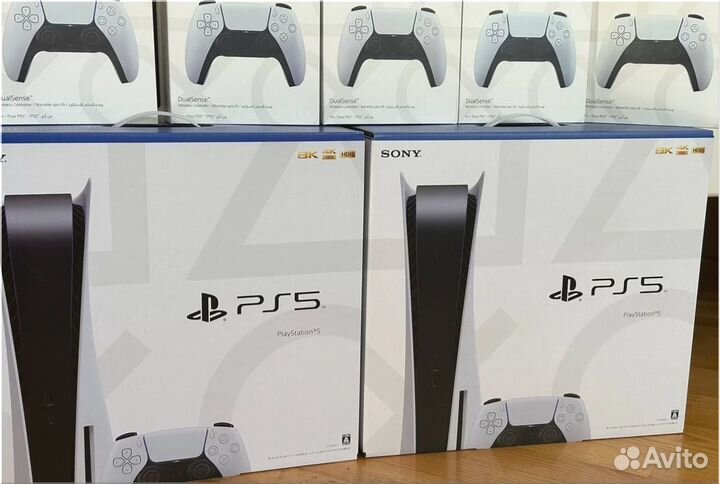 Sony playstation 5 ps5 с дисководом