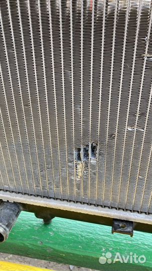 Радиатор охлаждения Lifan Myway