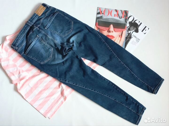 Джинсы бойфренды женские 42 44 Швеция