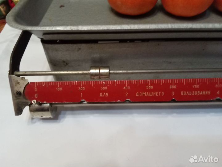 Весы торговые механические СССР