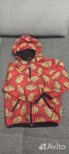 Куртки на мальчика 4-7 лет