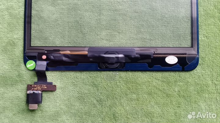 Сенсорный экран для iPad mini 1/2, черный/белый