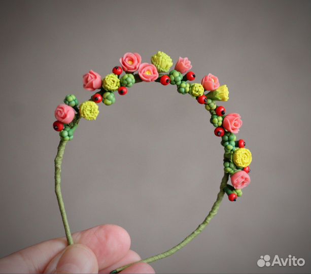 Ободки для блайз-цветы