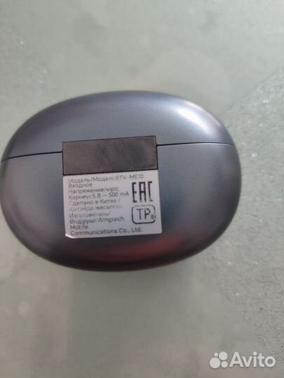 Беспроводные наушники huawei