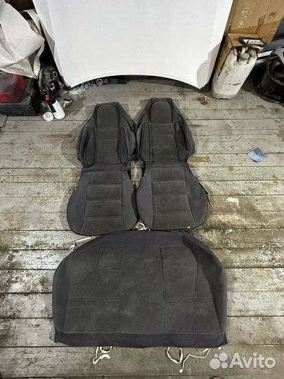 Чехлы на daewoo nexia 1