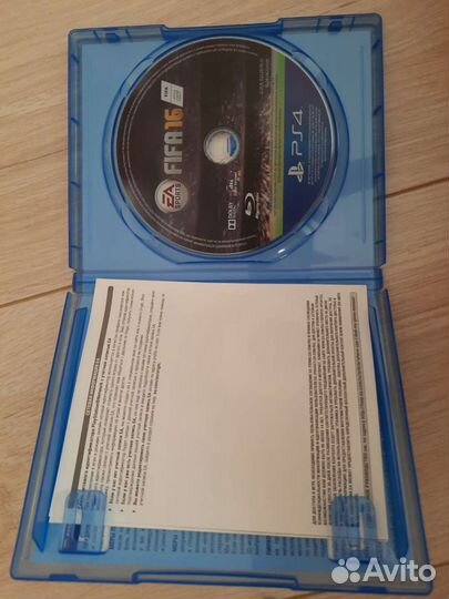 FIFA16 для ps4