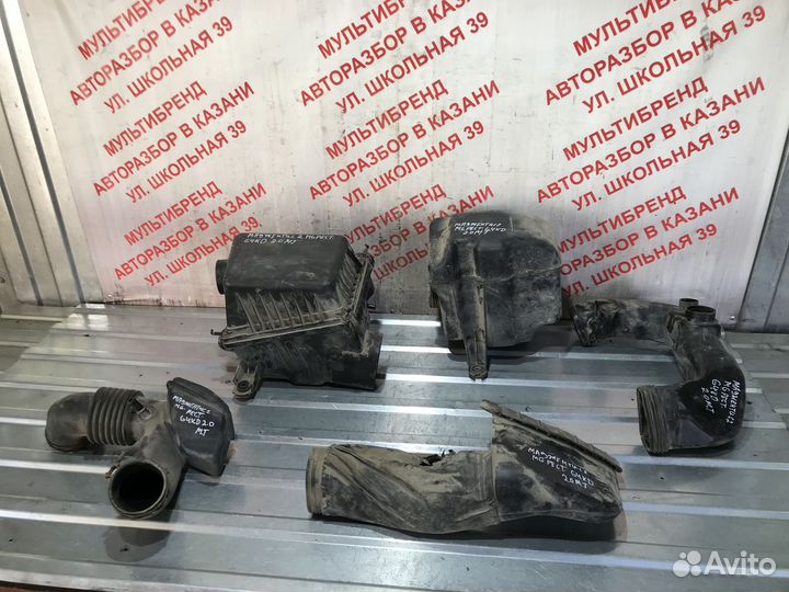 Корпус воздушного фильтра абсорбер Киа Маджентис2