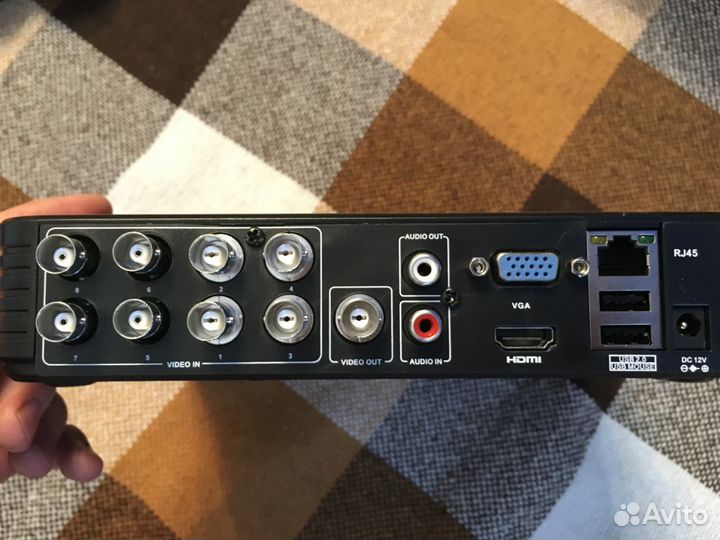 Камеры видео-наблюдения. Комплекты наблюдения