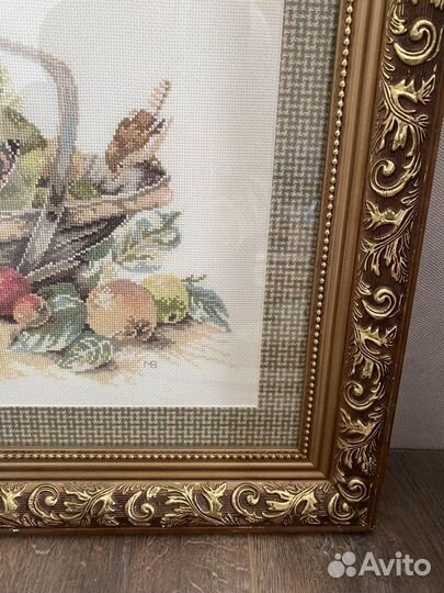 Картина вышитая крестом