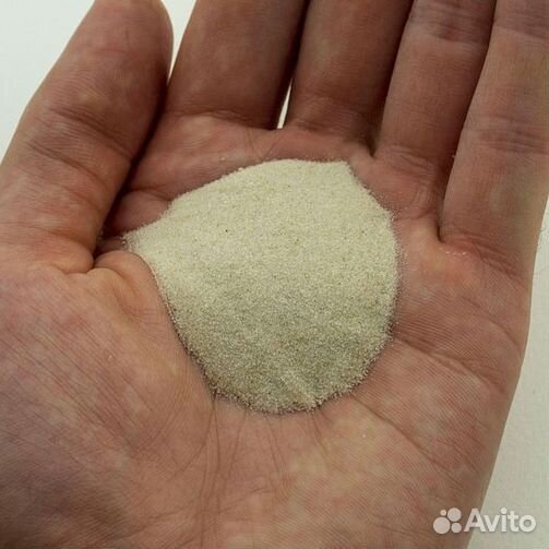 Кварцевый песок Высший Сорт