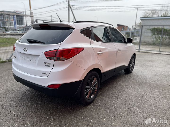 Hyundai ix35 2.0 AT, 2011, 208 942 км