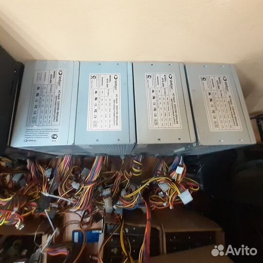 Блоки питания 350+ w