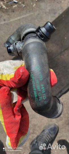 Патрубок системы охлаждения Bmw 11534615722