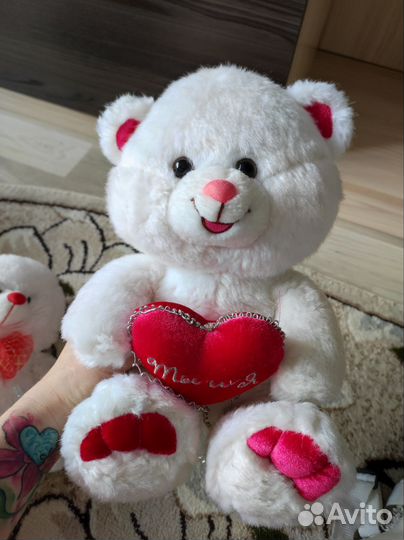 Плюшевый медведь