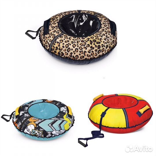 Тюбинг ватрушка новые