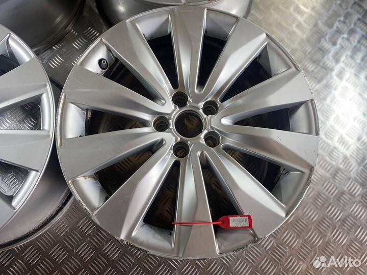 Комплект литых дисков R18x8.5 5x112