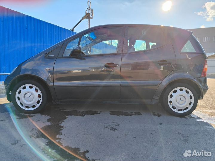 Mercedes-Benz A-класс 1.6 МТ, 1999, 108 000 км