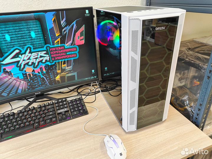 Игровой PC 12 ядер + GTX 1660 super 6Gb+ DDR4 16Gb