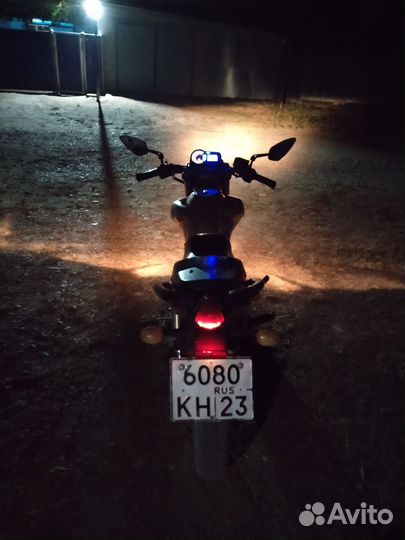 Stels flame 200