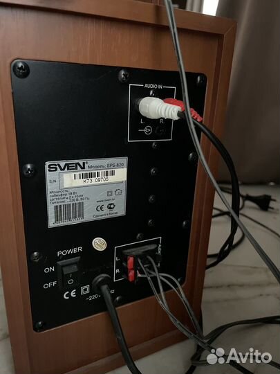 Акустические колонки