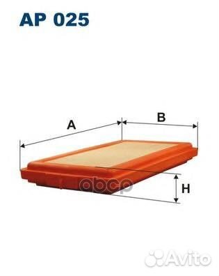 Фильтр воздушный BMW Serie 3 (E21), Serie 3 (E30)