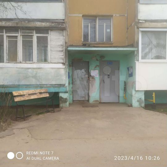 2-к. квартира, 50,4 м², 1/3 эт.