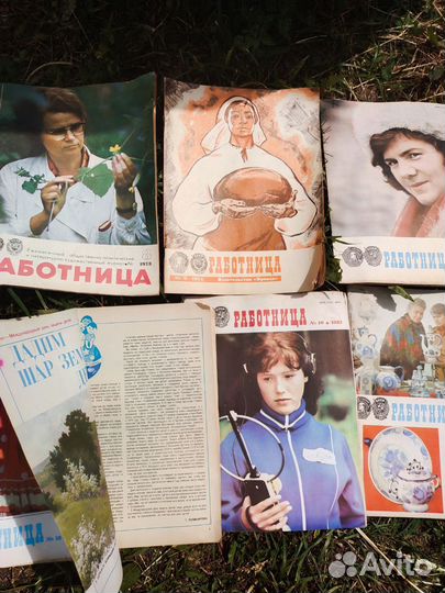 Журналы СССР