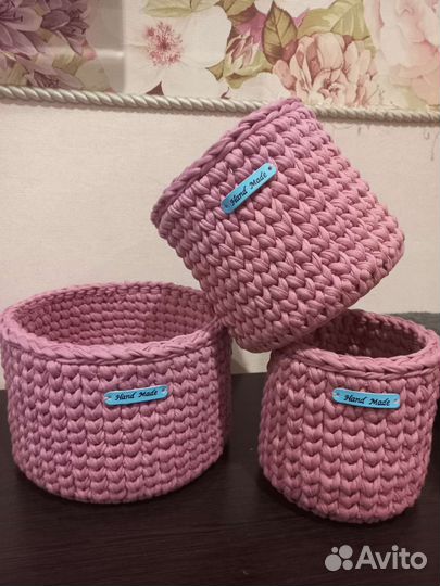 Корзинка интерьерная