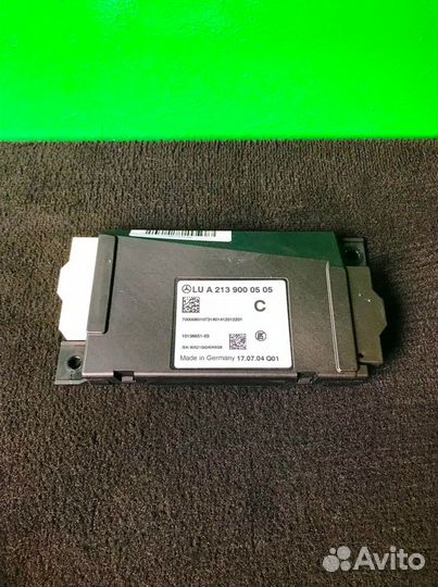 Блок замка зажигания Mercedes W213 E213 X238