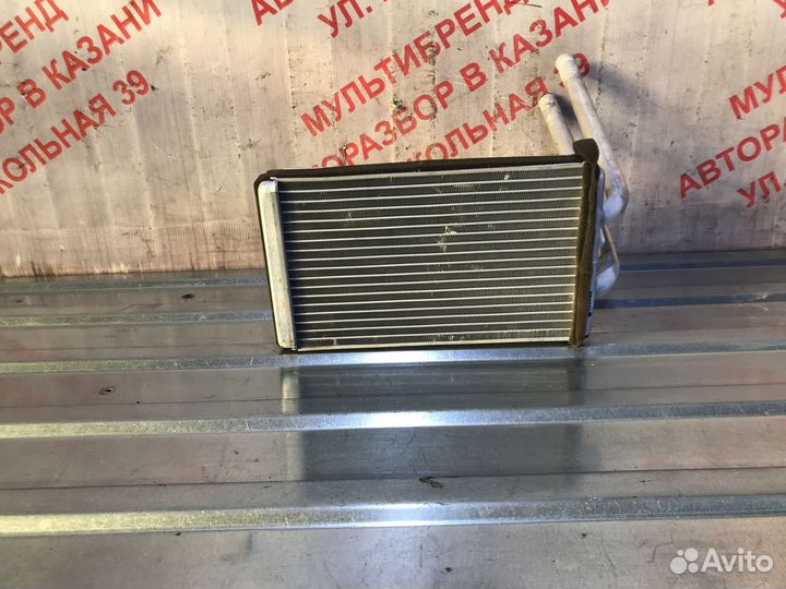 Радиатор печки салонный Chevrolet Captiva I С100