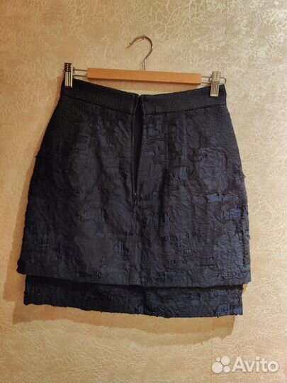 Юбка мини черная HM 42