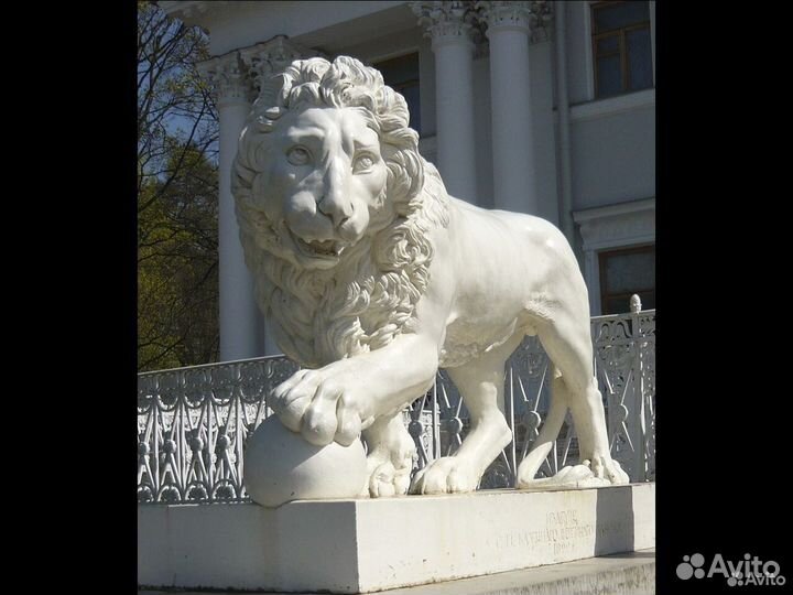 Статуи Сторожевые Львы Медичи