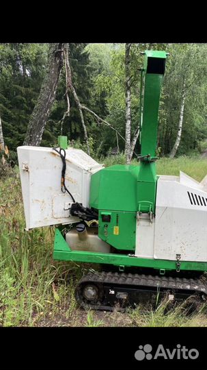 Аренда измельчителя веток,дробилка щепорез
