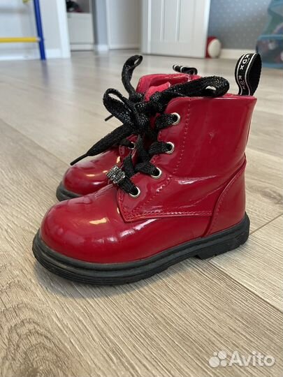 Ботинки детские 24 р осень весна